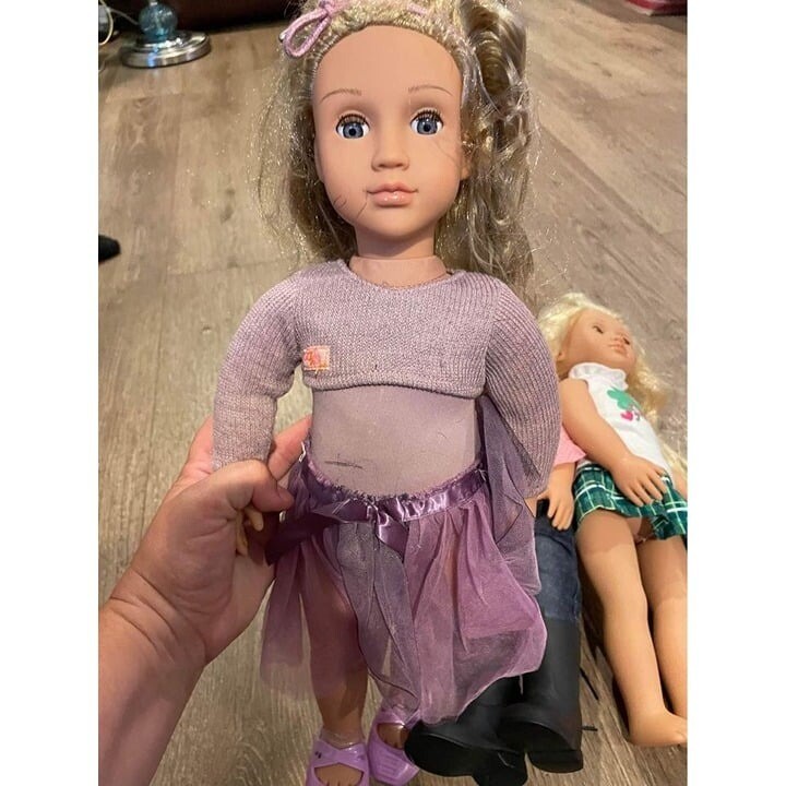 A lot of five our generation dolls eBay