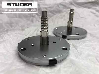 2X STUDER Original Trident For Reel to Reel Tape Recorders A80 A812 A816 A820