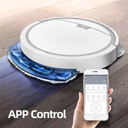 Smart Sweeping Robot Vacuum Cleaner Rechargeable Wet Dry Mopping Floor Sweeper - Picture 20 of 48