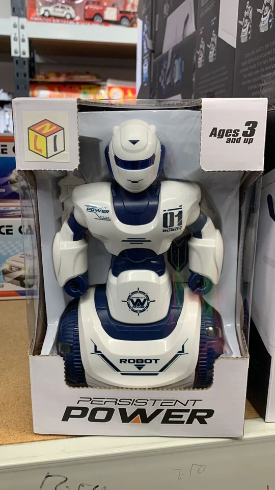 Roboter Intelligent Smart Action Musik Sound Kinder Geschenk Spielzeug Kugel schießen