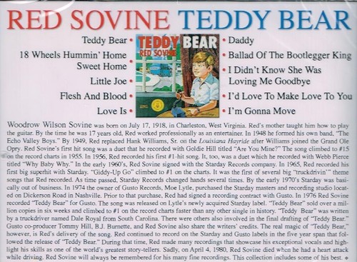 red sovine teddy bear 2