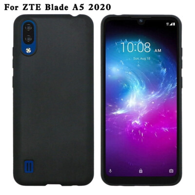 2PCS For ZTE Blade A5 2020 Matte Case Cover Armor Guard Saver Shell Protector