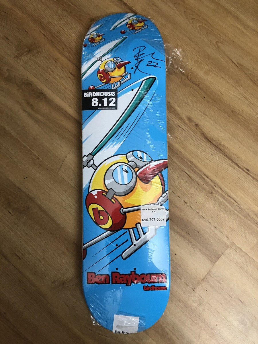 Birdhouse Skateboards Ben Raybourn “Copter” Signed NOS 2014