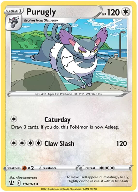 Pokemon TCG: Battle Styles /163 Base Holo Reverse Pick Choose Card Complete Set