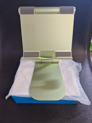 OMOTON VERSTELLBARER ALUMINIUM TABLETTSTÄNDER - GRÜN