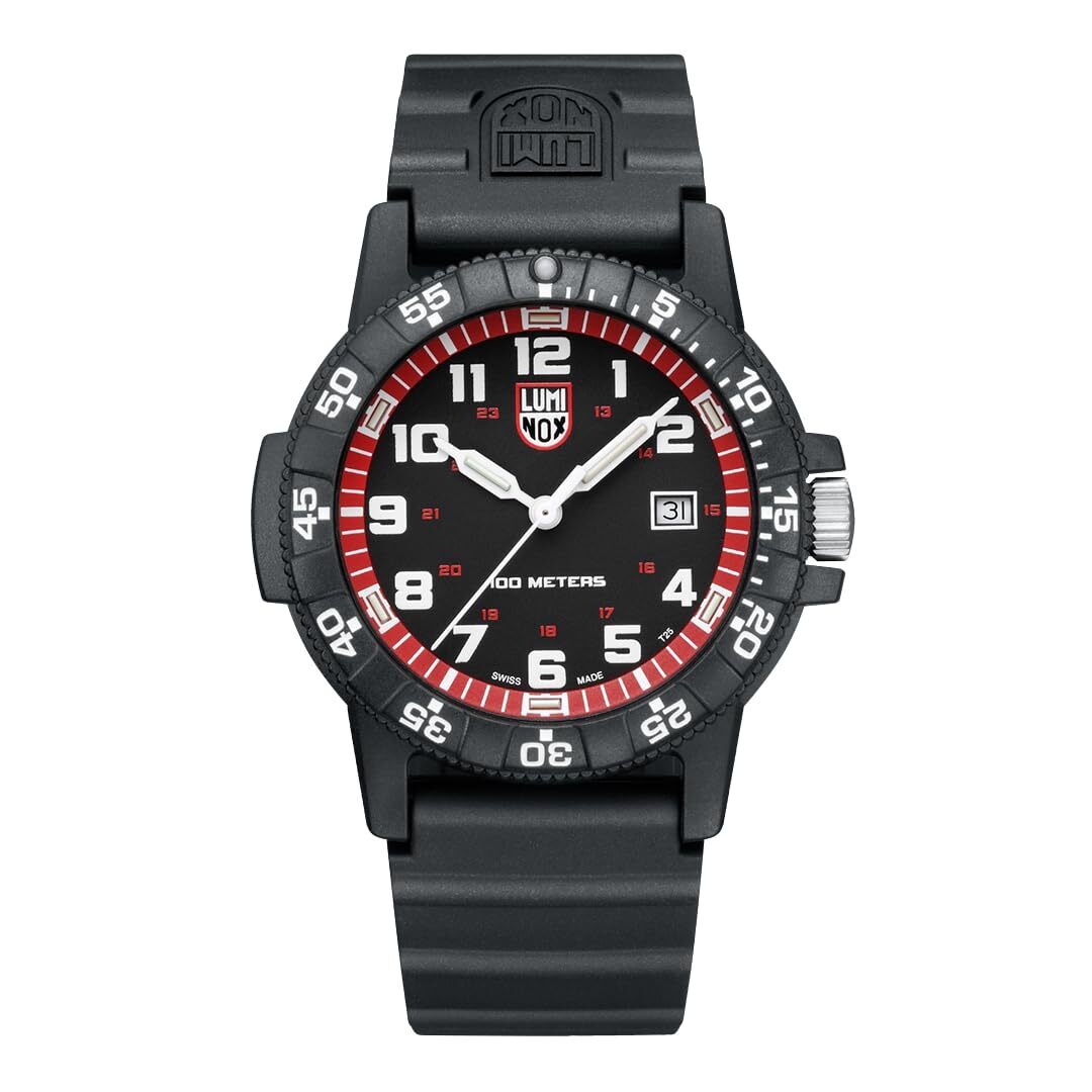 Luminox Men Analog Swiss Quartz Watch with Plastic Strap XS.0335
