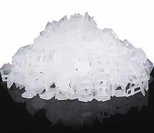 1000PCSx 3mm Clip Tile Leveling System Kit Floor Wall Tile Spacer Tiling Tool