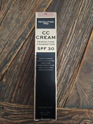 REVOLUTION PRO CC CREME PERFEKTIONIERENDE GRUNDLAGE - SCHATTEN F8 - LSF30