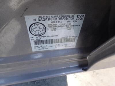 Used Engine Oil Pan fits: 2007 Mazda 6 4-138 2.3L exc. turbo Grade A