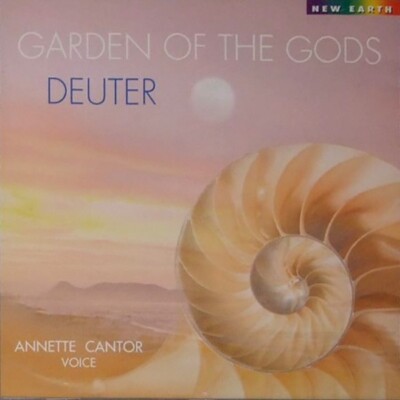 CD: DEUTER Garden Of The Gods STILL SEALED New! Annette Cantor