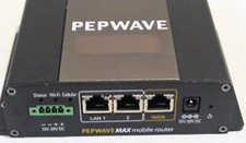 Pepwave MAX BR1 LTE Mobile Router Hotspot GPS MAX-BR1-LTE-V-T - AS IS