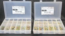 Grade 8 Fine & Coarse Nuts, Bolts & Washers USS & SAE w/ Plastic Boxes