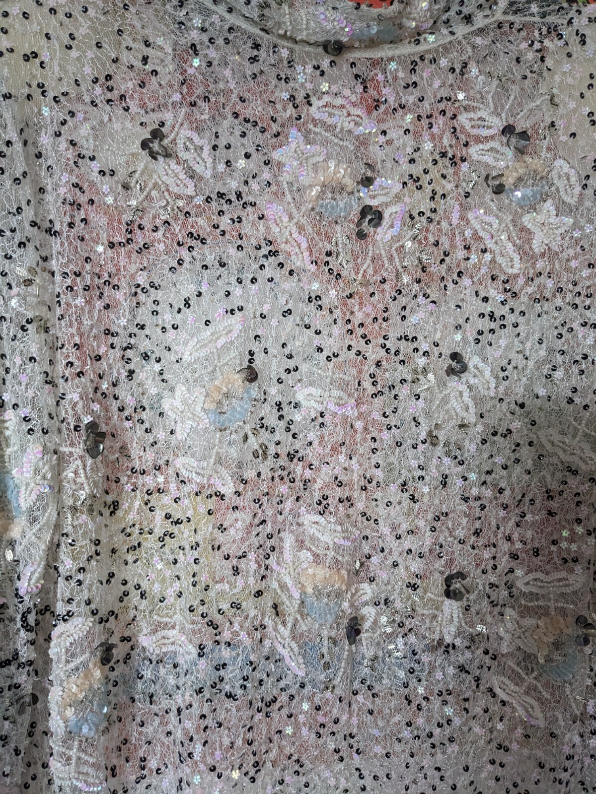 Zara Sequin Beaded Dress Limited Edition Size M Super Rare 💕BNWT ref 7521/101 image 3