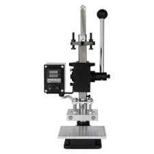 Electric Embosser Machine Leather Hot Foil Stamping Machine Emboss Press Too