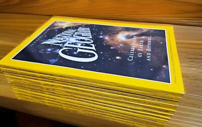 2000 National Geographic Magazines Full Year With Supplemental Posters Maps