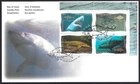 🍁Canada  #1644a URpb    "OCEAN WATER FISH"      Brand New  1997 First Day Cover