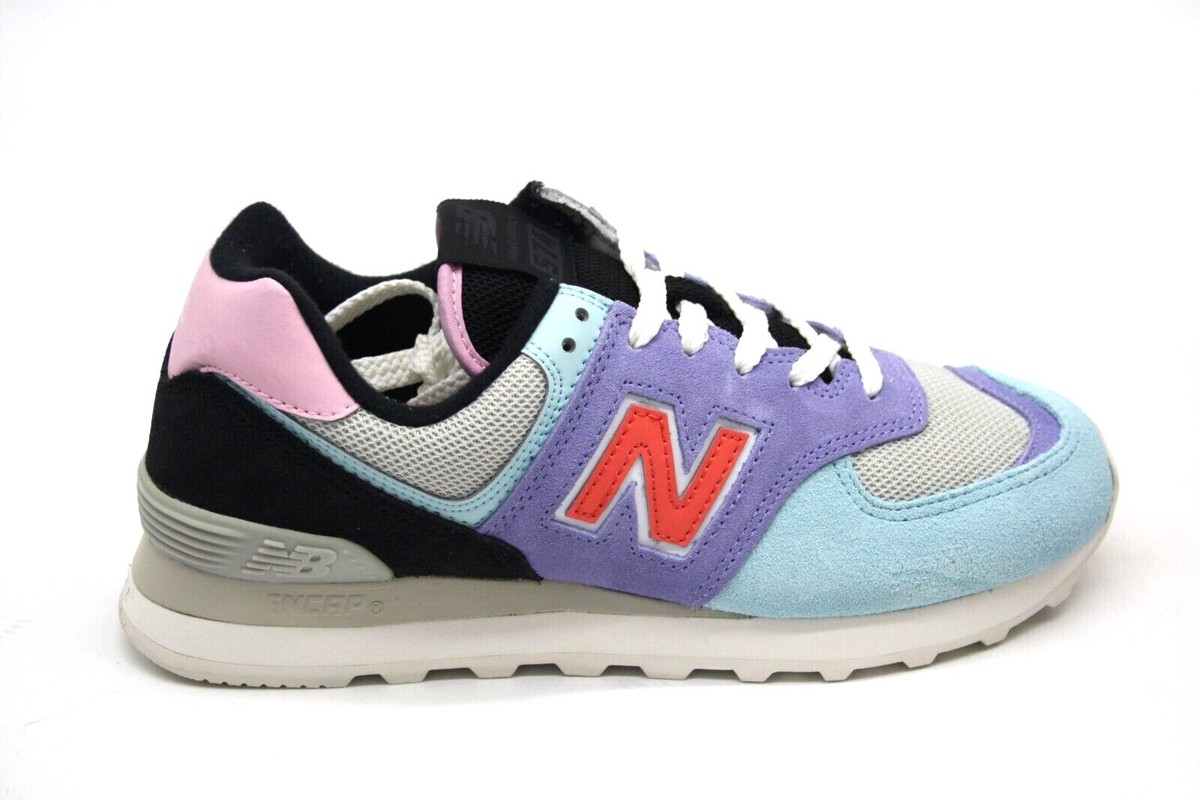 New Balance 574 x Louis de Guzman 'Ma Divina' Blue Purple Pink
