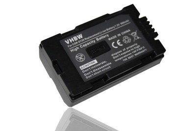 Vhbw 1x Batterie Compatible Avec Panasonic NV-DS15, NV-DS150, NV-DS25, NV- DS27, NV-DS28, NV-DS29 Caméra Vidéo Caméscope (1700mAh, 7,2V, Li-ION