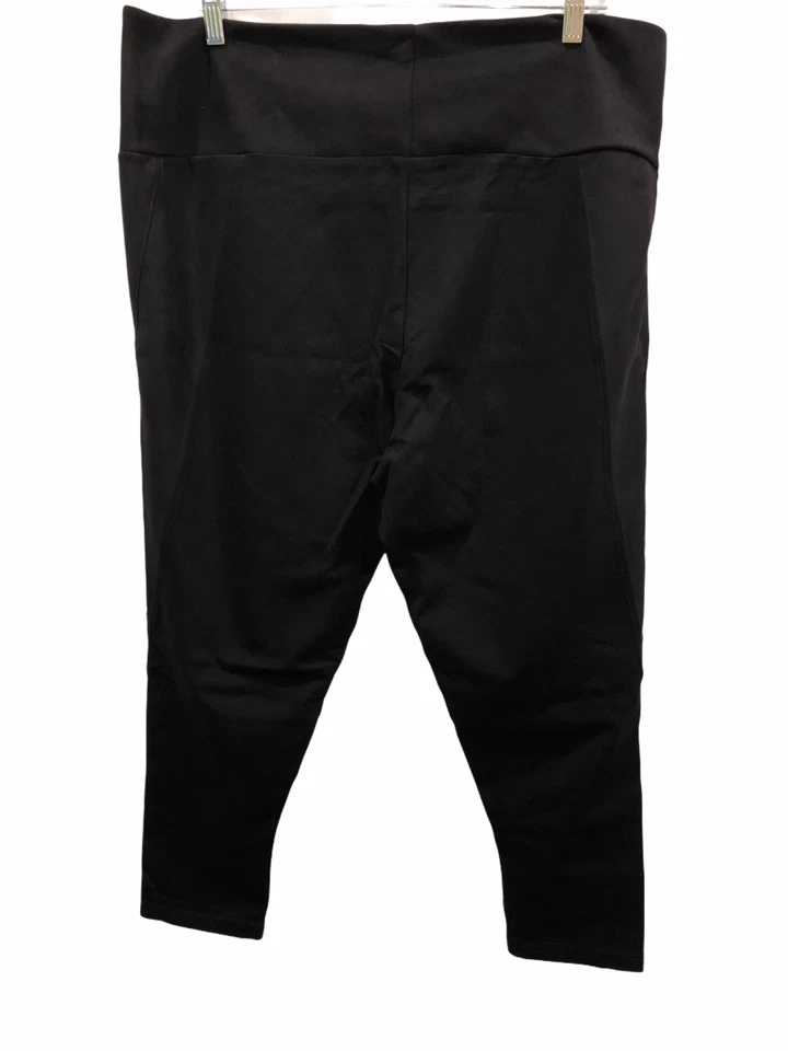 Mujeres con Control Petite Control Abdomen Imitación Gamuza y Ponte Leggings Talla PL Foto 2 de 2