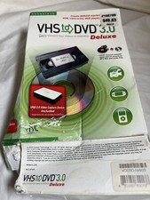 Honestech VHS to DVD 3.0 Deluxe Converter.