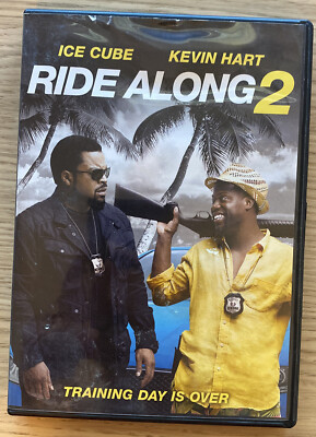 Ride Along 2 (DVD, 2016) Ice Cube Kevin Hart