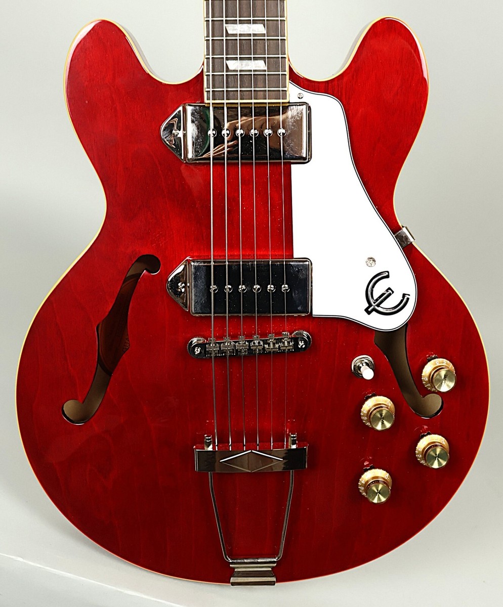 Epiphone Casino Coupe CH Semi Hollow Body Electric Guitar w