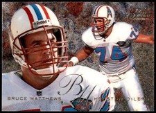 Bruce Matthews #12 1995 Fleer Flair Preview