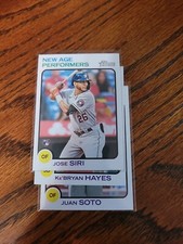 2022 Topps Heritage New Age Performers insert singles 1973 you pick 