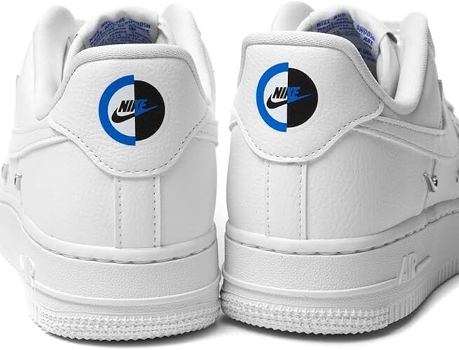 Nike Air Force 1 07 LX Sisterhood White Metallic Silver