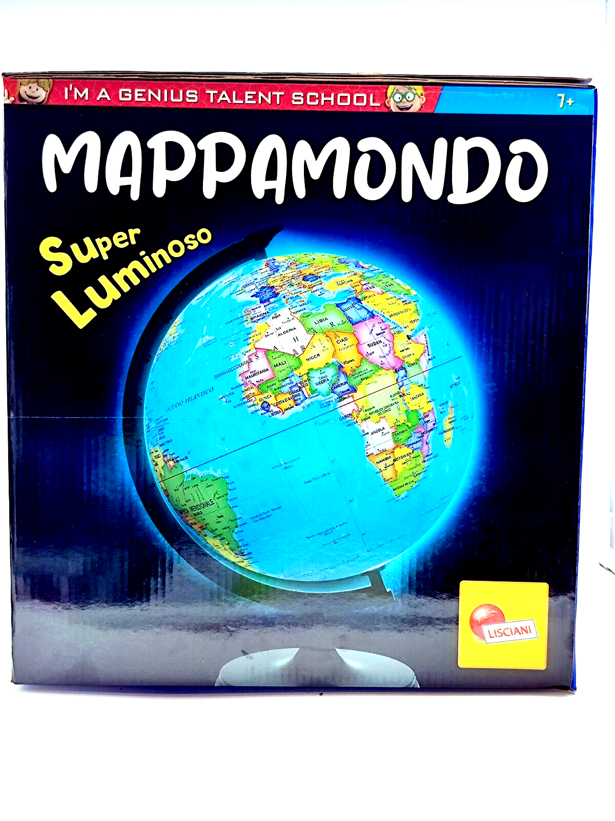 MAPPAMONDO SUPER LUMINOSO BY LISCINI TALENT SCHOOL