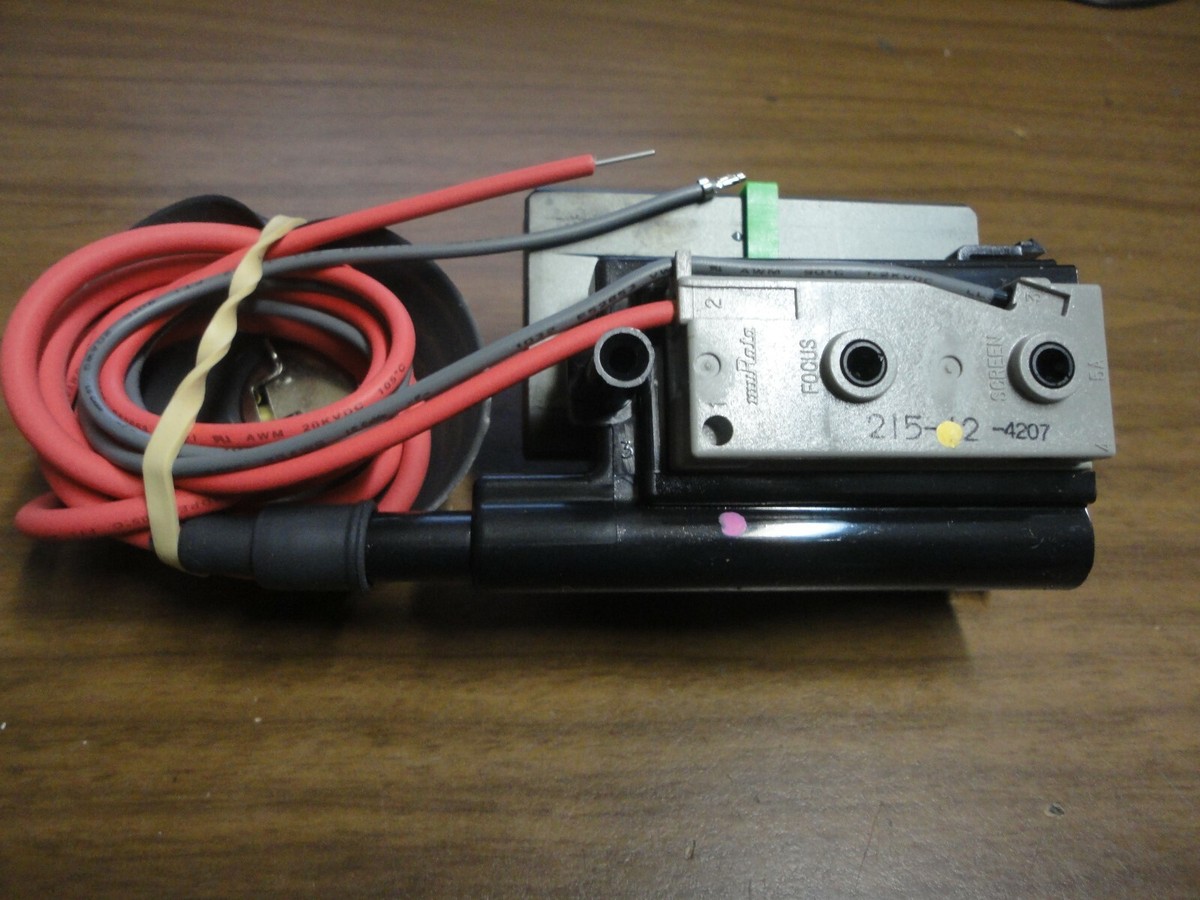 ポピー　TVのりものブザー　No.1200　ミラーマン PHILIPS ORIGINAL FLYBACK TRANSFORMER 312813820733 USED IN