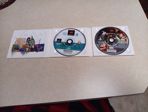 PlayStation Underground V 4.1 Volume 4.1 PS1 PlayStation Complete 2 Disc - Picture 3 of 10