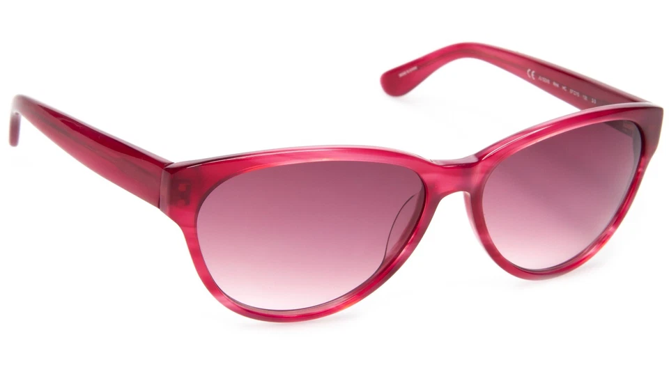 NUEVAS GAFAS DE SOL JUICY COUTURE JU 523/S RH4 HC FUCSIA/MERLOT BURG 57-15-130 B42 Foto 3 de 4