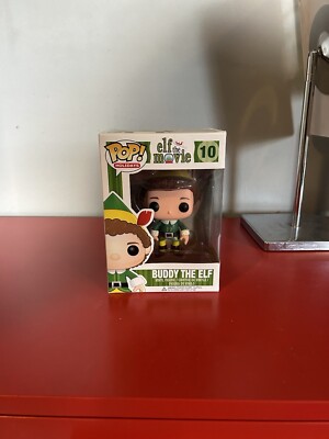 Elf The Movie - Buddy The Elf (10) - Pop Vinyl - Funko - RAR