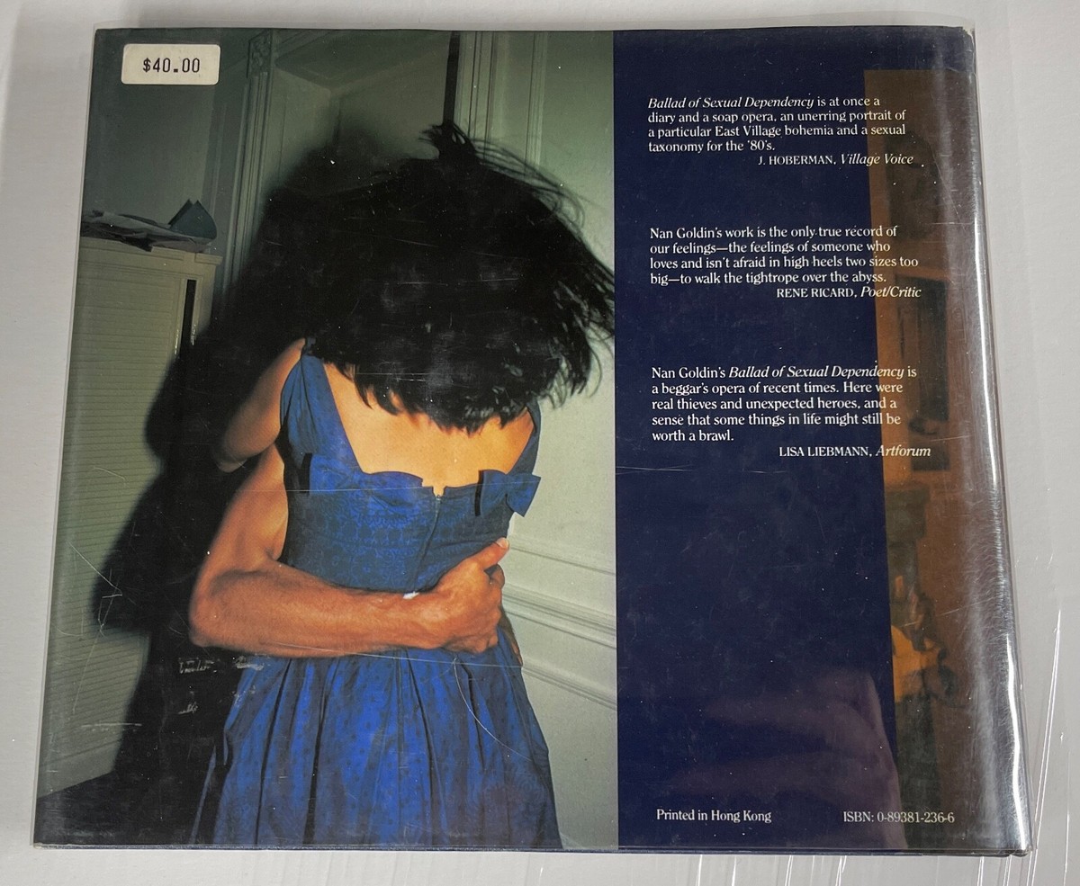 NAN GOLDIN BALLAD OF SEXUAL DEPENDENCY 1986 APERTURE 1st