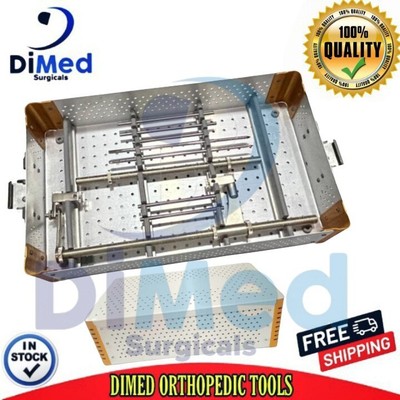 Distractor For Femur Tibia Large With Two Rod Full orthopaedic Instruments Set