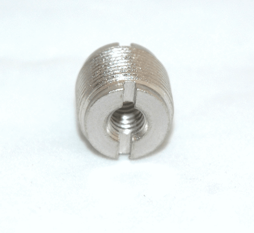 Adaptador 1/4"" 20 hembra a micrófono estándar 5/8"" 27 macho hilo 5794 - Imagen 2 de 4