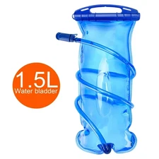 Water Bladder Water Reservoir Hydration Pack Storage Bag BPA Free - 2L 3L Runnin