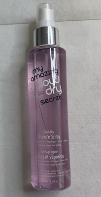 #ad #ad My Amazing Blow Dry Secret Shake And Spray For Hair Repair 6.7 Discontinued $21.99