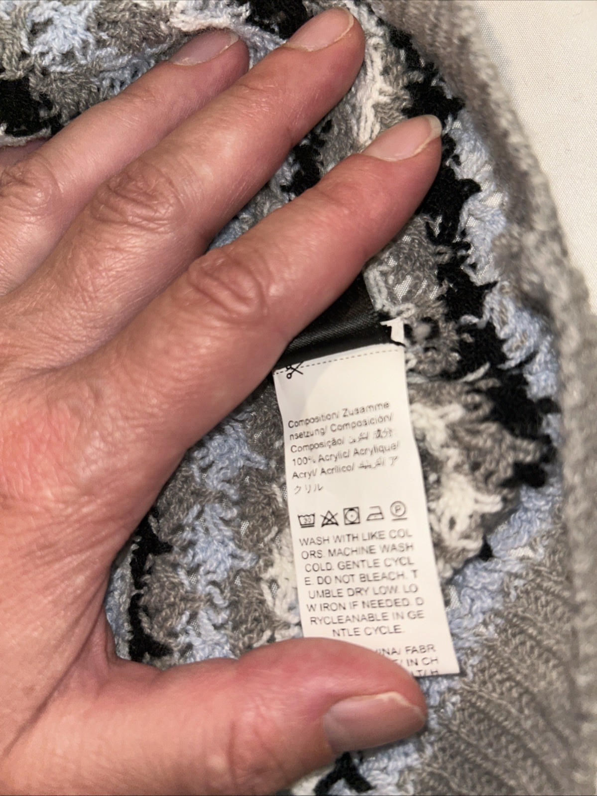 Manfinity Large Button Up Multicolor Short Sleeve… - image 3