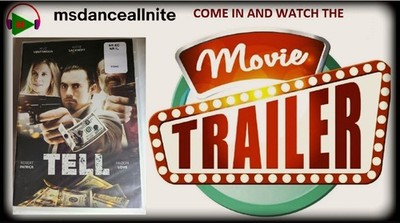 Tell [2014] (DVD,2016) Milo Ventimiglia,Jason Lee,Faizon Love,BRAND NEW!