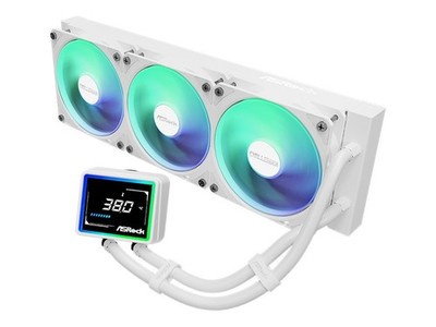 ASRock Challenger White 360 Digital Cooling CPU AMD 90-ACLA36-WAAGA6