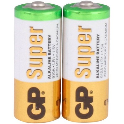 GP Batterien SUPER Alkali-Mangan Lady N 1,5 V, 2 St.