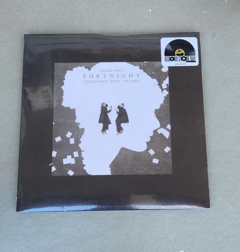 TAYLOR SWIFT RSD 2025 WHITE VINYL FORTNIGHT FACTORY SEALED 45