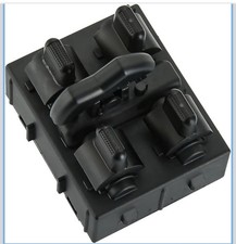 Power Window Switch Fits Jeep Wrangler 2007-2010 - 4-Door Front Left Driver