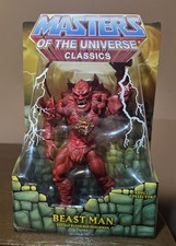 Masters of Universe Classics MOTUC Red Beast Man Figure PowerCon Exclusive New