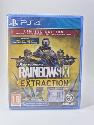 Rainbow Six Extraction Limited Edition (Sony PlayStation 4) Ps4 Spiel NEU&OVP 