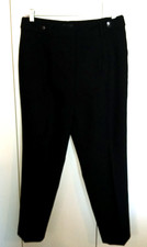 TALBOTS LADIES BLACK DRESS PANTS-10-NWT-POLY/VISCOSE/SPANDEX-NICE