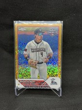 2023 Topps Pro Debut Chrome Drew Gilbert #PDC-136 Gold Mini-Diamond  /50