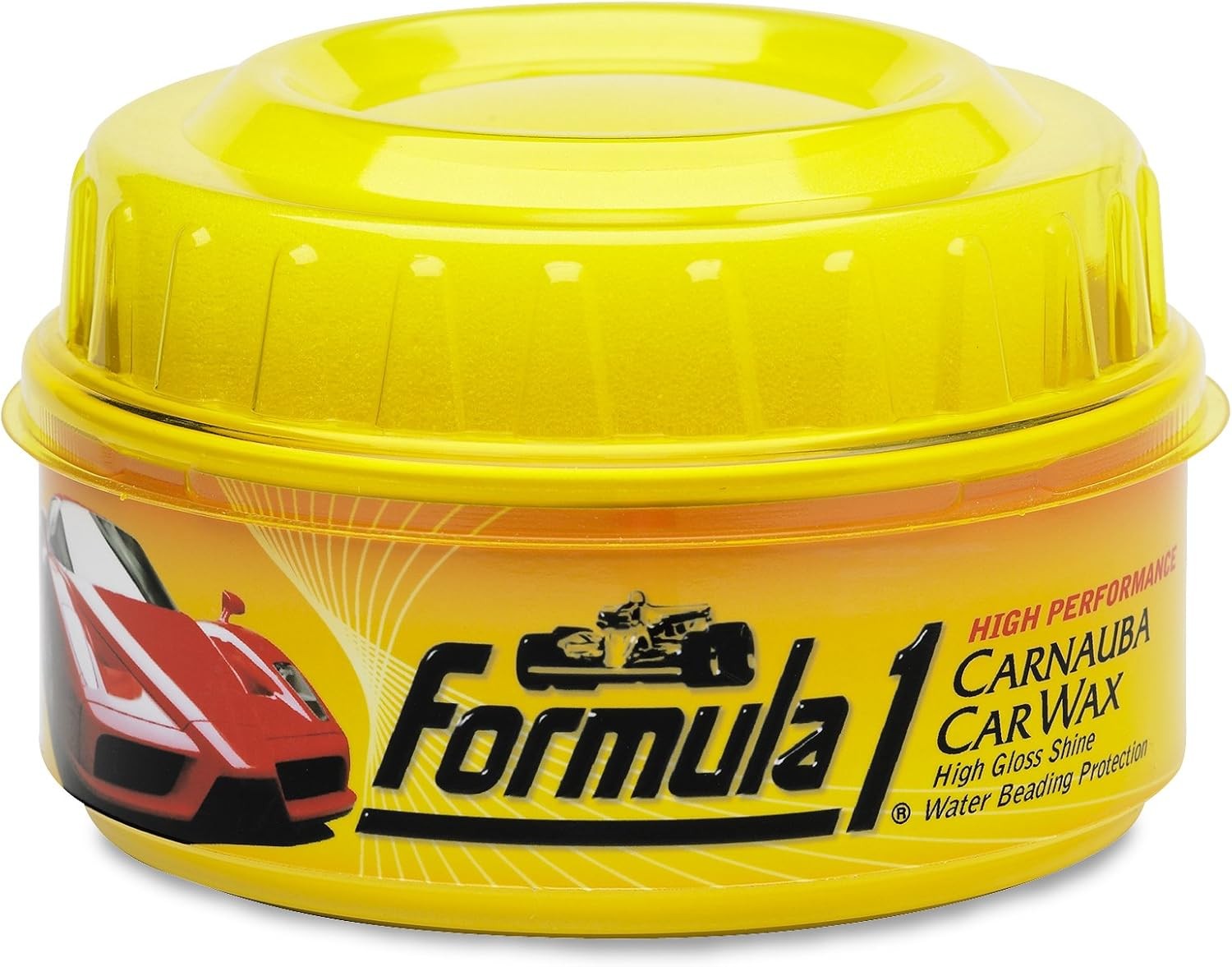 Formula 1 615026 Carnauba Paste Car Wax High-Gloss Shine - 8 oz.